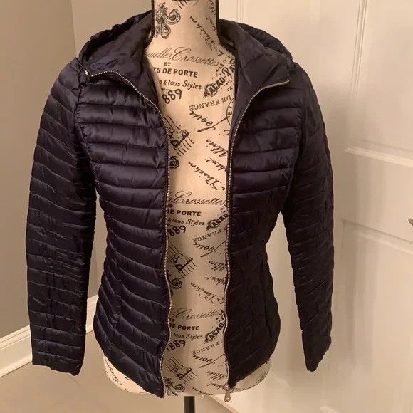 HOT Jacket Size Massimo Dutti Puffer Coat Massimo Dutti Jackets